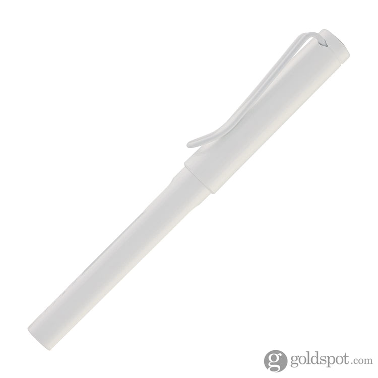 Lamy Safari Fountain Pen In All White Multi Ring Set Special Edition Fountain Pens