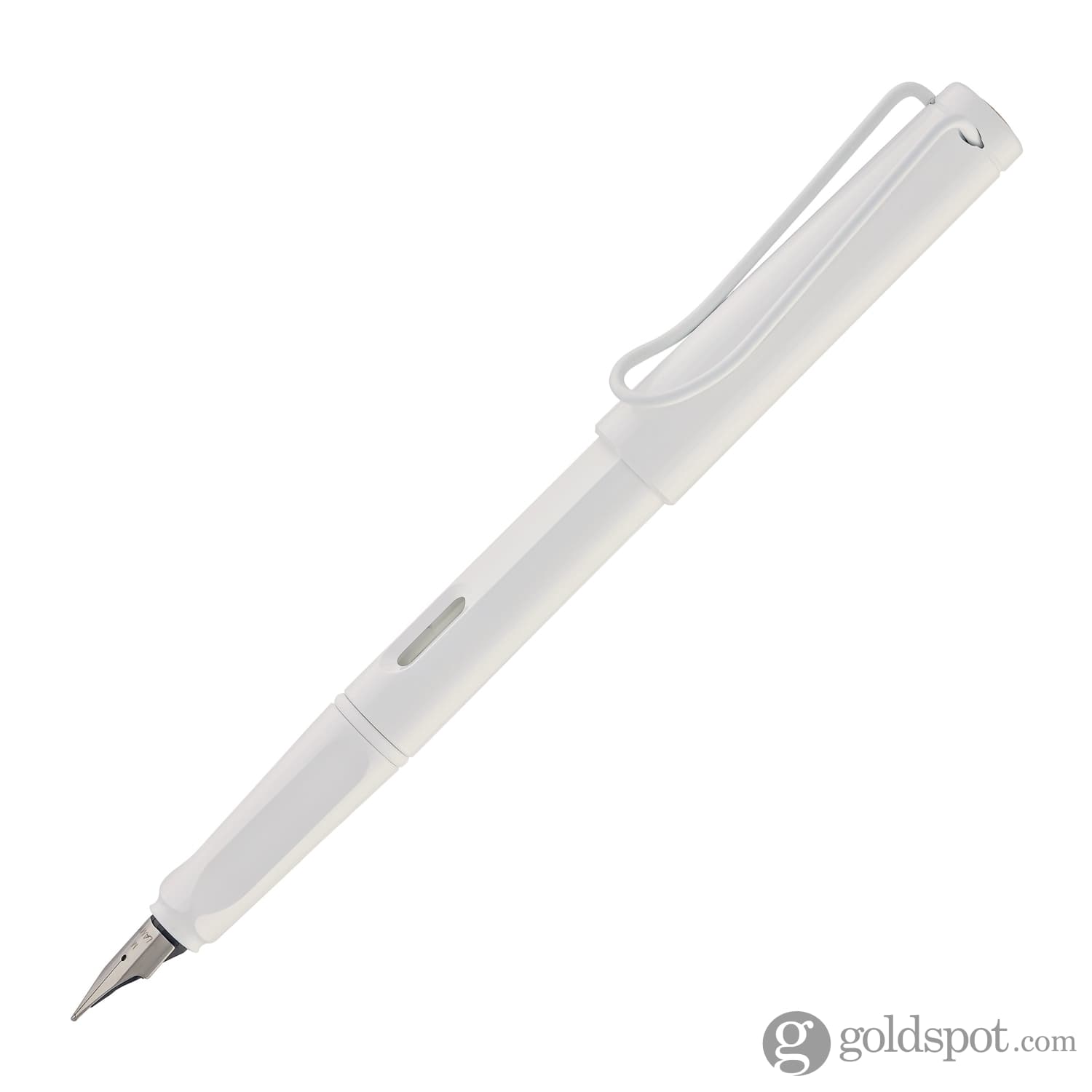 Lamy Safari Fountain Pen In All White Multi Ring Set Special
