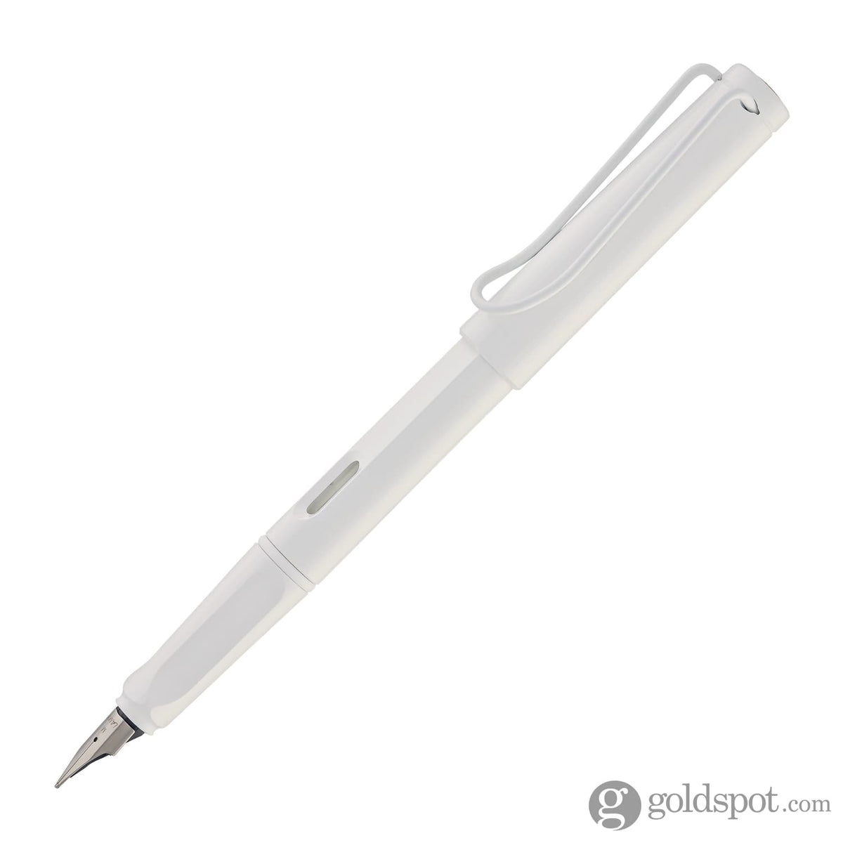 Lamy Safari Fountain Pen In All White Multi Ring Set Special 