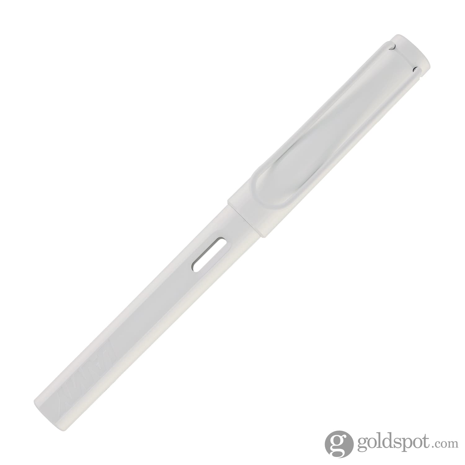 Lamy Safari Fountain Pen In All White Multi Ring Set Special