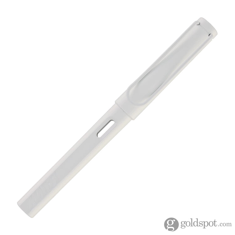 Lamy Safari Fountain Pen In All White Multi Ring Set Special Edition Fountain Pens
