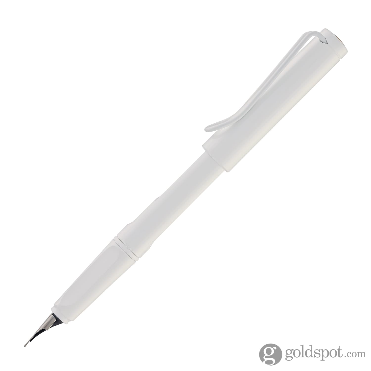 Lamy Safari Fountain Pen In All White Multi Ring Set Special