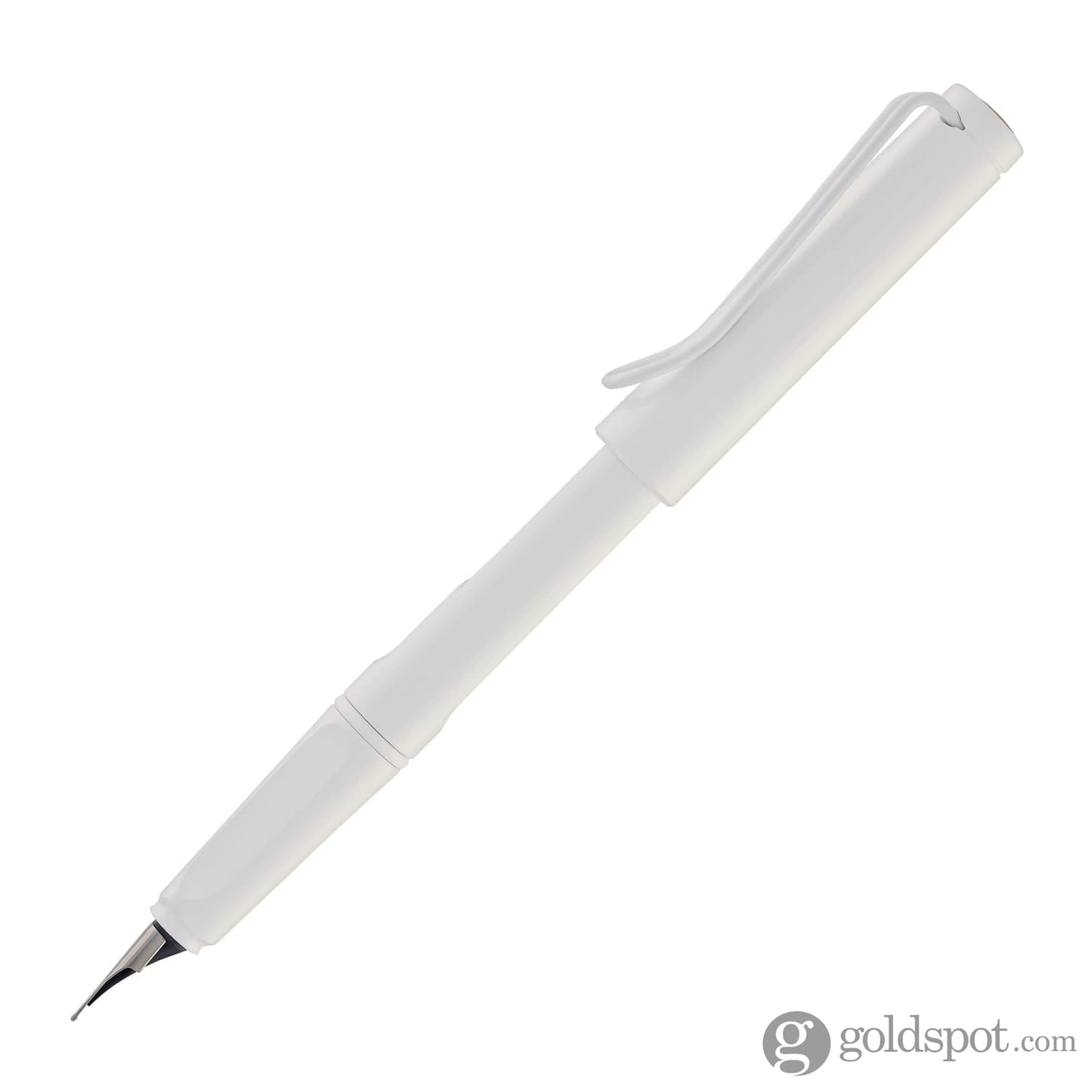 Lamy Safari Fountain Pen In All White Multi Ring Set Special Edition Fountain Pens