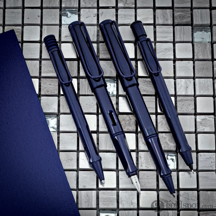 Lamy Safari Fountain Pen in Dark Dusk Fountain Pen