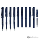 Lamy Safari Fountain Pen in Dark Dusk Fountain Pen