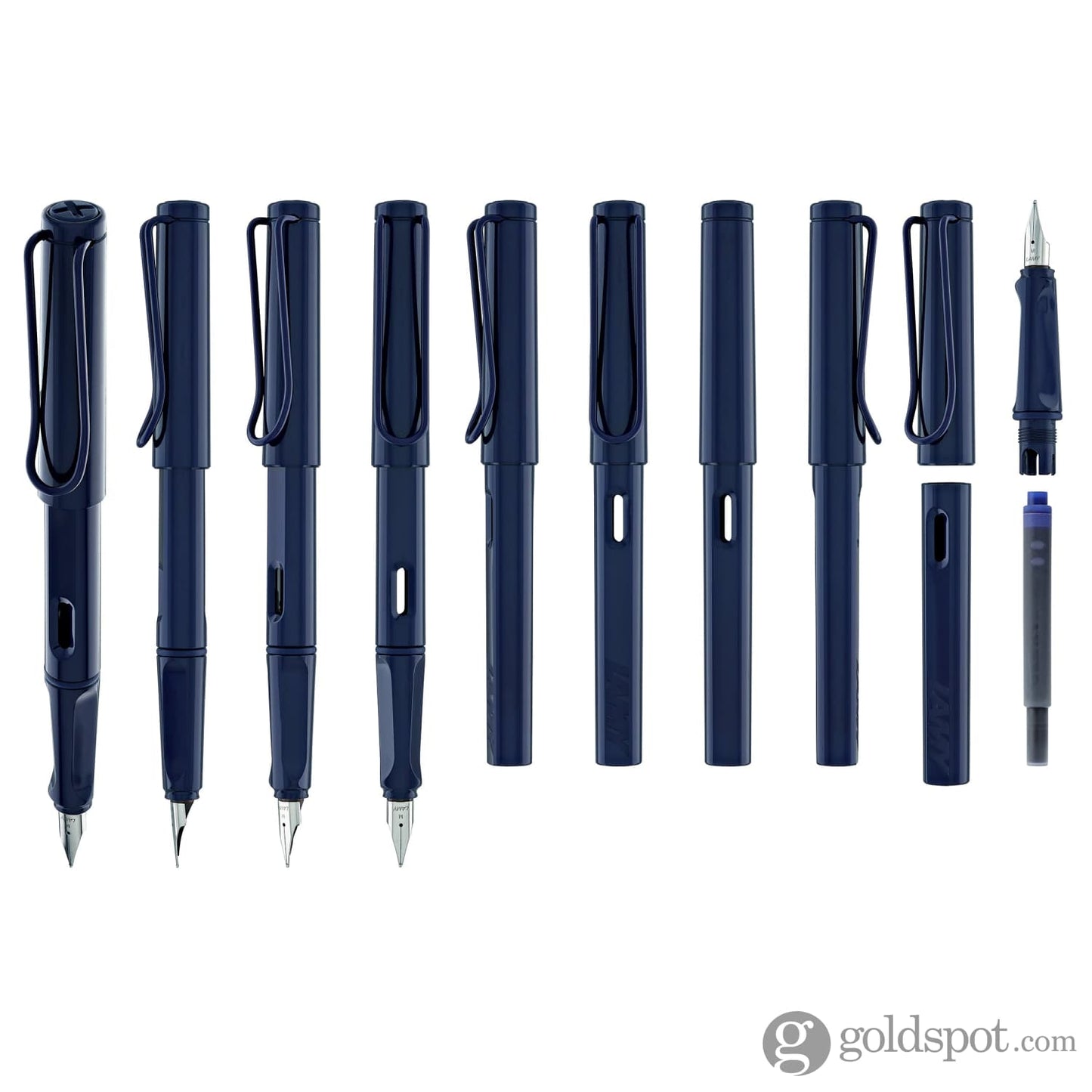 Lamy Safari Fountain Pen in Dark Dusk Fountain Pen