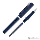 Lamy Safari Fountain Pen in Dark Dusk Fountain Pen