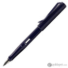 Lamy Safari Fountain Pen in Dark Dusk Fine Fountain Pen