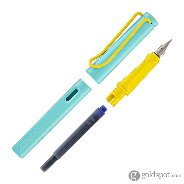 Lamy Safari Fountain Pen in Pina Colada - Special Edition Fountain Pen