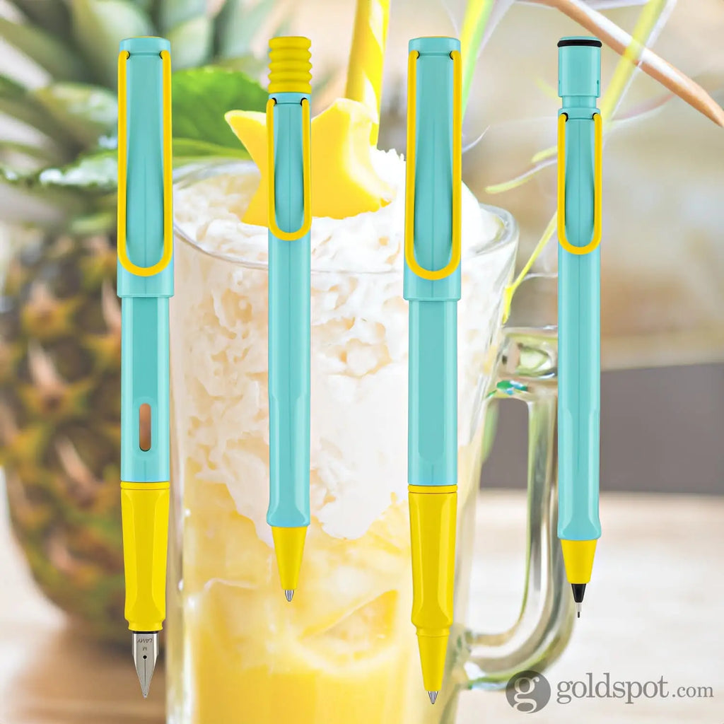 Lamy Safari Fountain Pen in Pina Colada - Special Edition