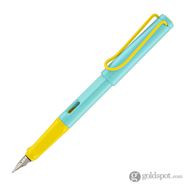 Lamy Safari Fountain Pen in Pina Colada - Special Edition Fountain Pen