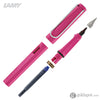 Lamy Safari Fountain Pen in Pink Fountain Pen