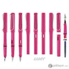 Lamy Safari Fountain Pen in Pink Fountain Pen