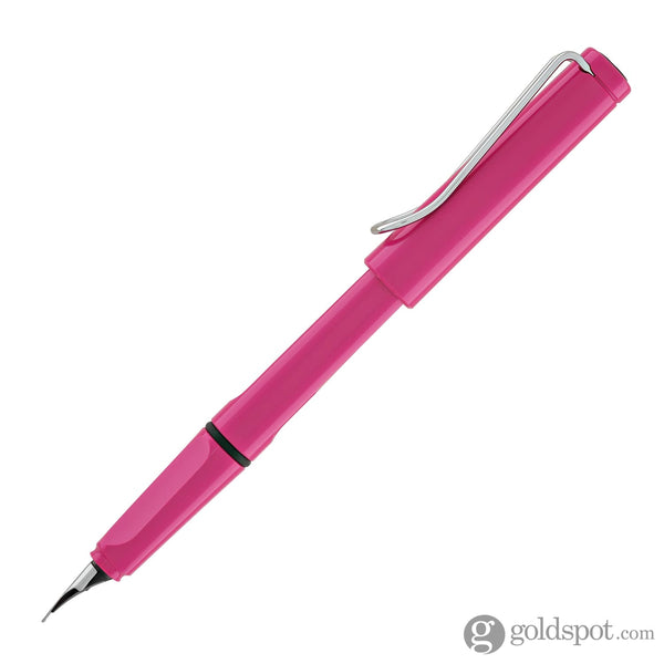 Lamy Safari Fountain Pen in Pink Fountain Pen