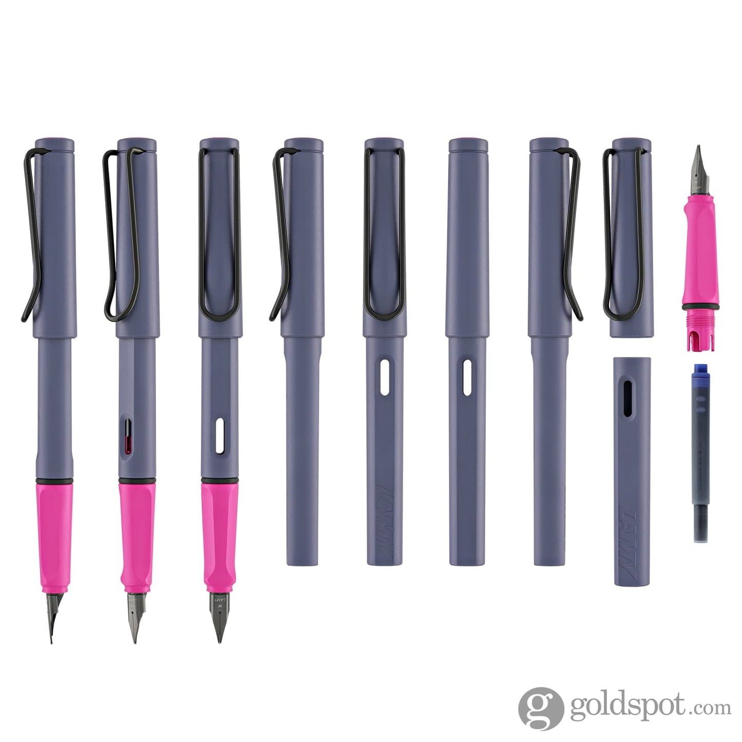 Lamy Safari Fountain Pen in Pink Cliff 2024 Special Edition Fountain Pen