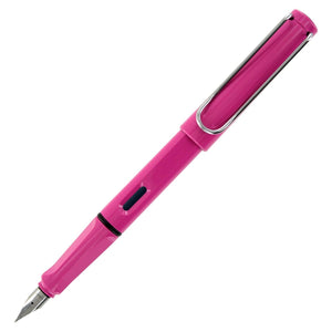 Lamy Safari Fountain Pen in Pink - Extra Fine Point Fountain Pen