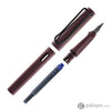 Lamy Safari Fountain Pen in Scarlet Fountain Pen