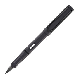 Lamy Safari Fountain Pen in Steel Black