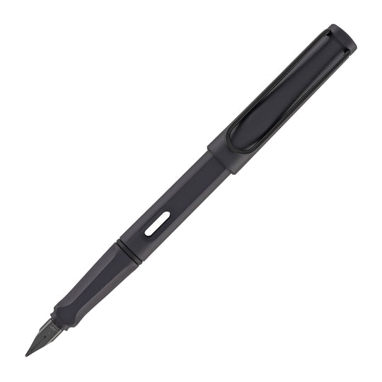 Lamy Safari Fountain Pen in Steel Black