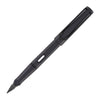 Lamy Safari Fountain Pen in Steel Black Fountain Pen