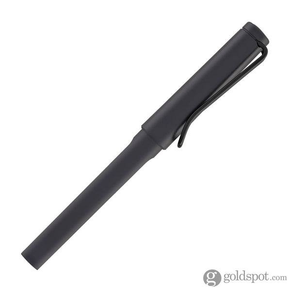 Lamy Safari Fountain Pen in Steel Black Fountain Pen