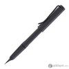 Lamy Safari Fountain Pen in Steel Black Fountain Pen