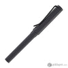 Lamy Safari Fountain Pen in Steel Black Fountain Pen