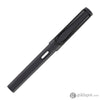 Lamy Safari Fountain Pen in Steel Black Fountain Pen