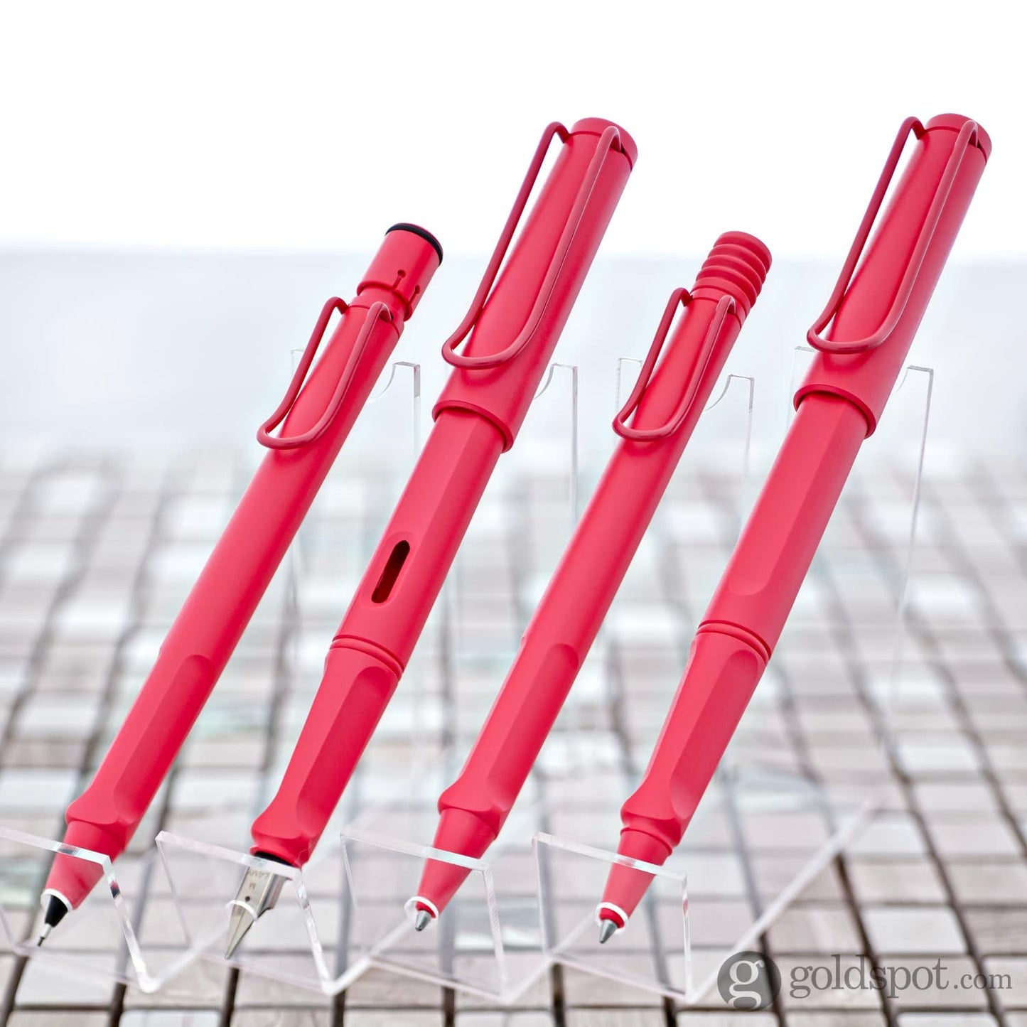 Lamy Safari Fountain Pen in Sunset Coral Fountain Pen