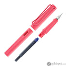 Lamy Safari Fountain Pen in Sunset Coral Fountain Pen