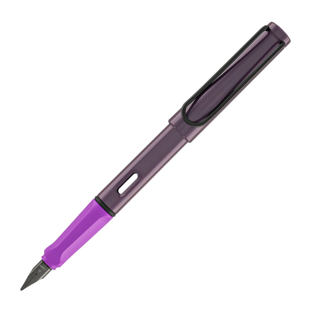 Lamy Safari Fountain Pen in Violet Blackberry 2024 Special Edition Fountain Pen