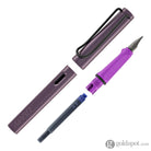 Lamy Safari Fountain Pen in Violet Blackberry 2024 Special Edition Fountain Pen