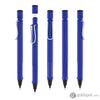 Lamy Safari Mechanical Pencil in Blue -.5mm Mechanical Pencils