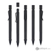 Lamy Safari Mechanical Pencil in Charcoal Black -.5mm Mechanical Pencils