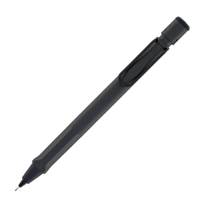 Lamy Safari Mechanical Pencil in Charcoal Black -.5mm Mechanical Pencils