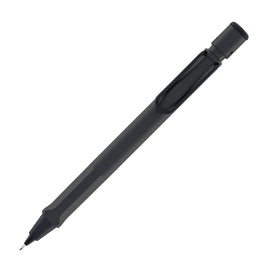 Lamy Safari Mechanical Pencil in Charcoal Black - .5mm