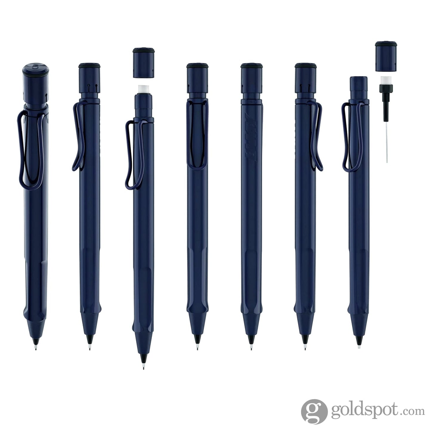 Lamy Safari Mechanical Pencil in Dark Dusk - 0.5mm Mechanical Pencils