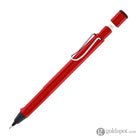 Lamy Safari Mechanical Pencil in Red - 0.5mm Mechanical Pencils