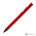 Lamy Safari Mechanical Pencil in Red - 0.5mm Mechanical Pencils