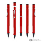 Lamy Safari Mechanical Pencil in Red - 0.5mm Mechanical Pencils