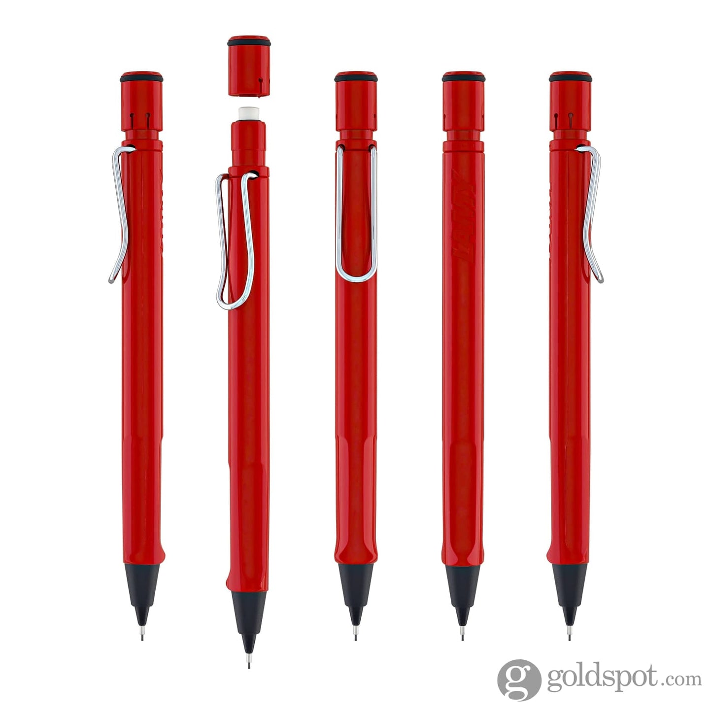 Lamy Safari Mechanical Pencil in Red - 0.5mm Mechanical Pencils