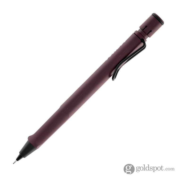 Lamy Safari Mechanical Pencil in Scarlet - 0.5mm Mechanical Pencils