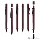 Lamy Safari Mechanical Pencil in Scarlet - 0.5mm Mechanical Pencils