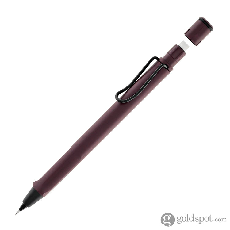 Lamy Safari Mechanical Pencil in Scarlet - 0.5mm Mechanical Pencils