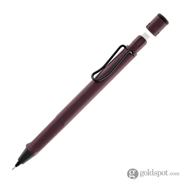 Lamy Safari Mechanical Pencil in Scarlet - 0.5mm Mechanical Pencils