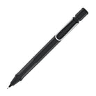 Lamy Safari Mechanical Pencil in Shiny Black - 0.5mm Mechanical Pencils