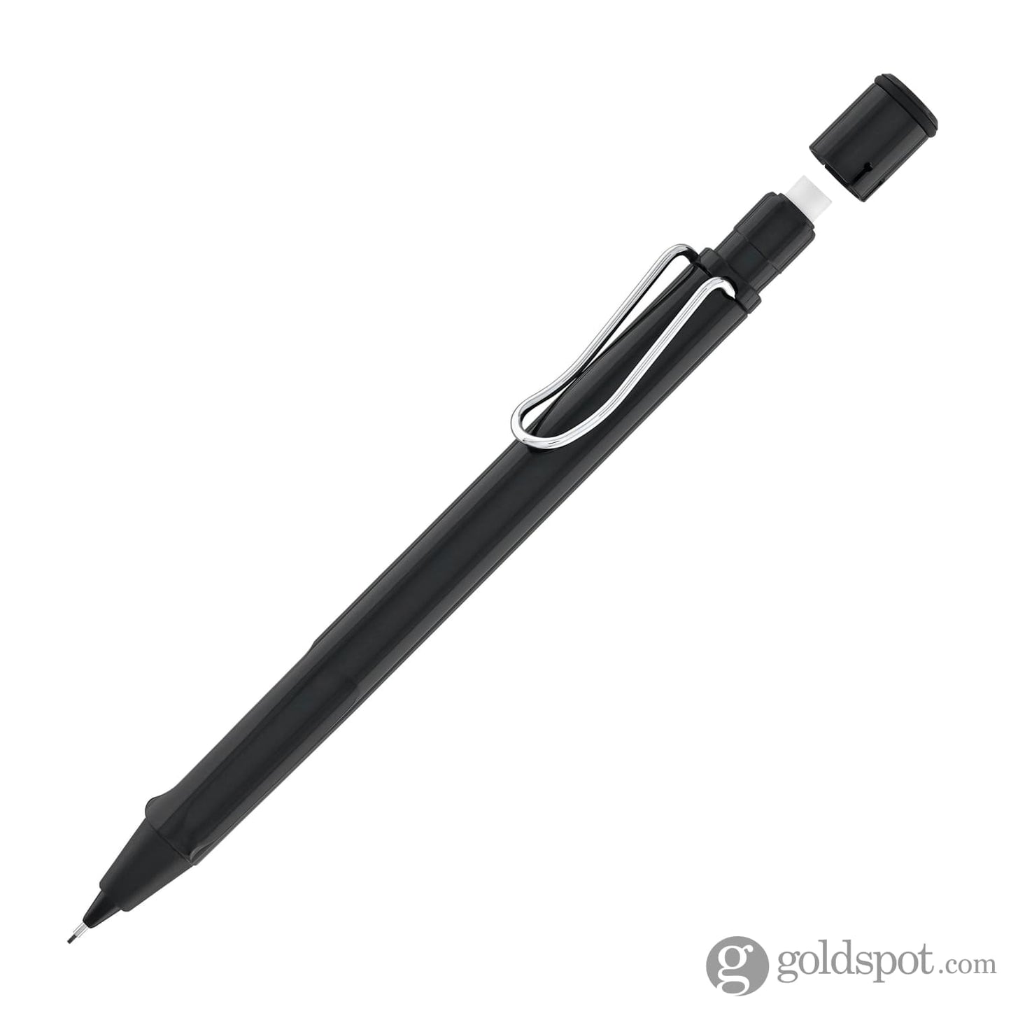 Lamy Safari Mechanical Pencil in Shiny Black - 0.5mm Mechanical Pencils