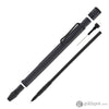 Lamy Safari Mechanical Pencil in Steel Black - 0.5mm Mechanical Pencil