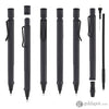 Lamy Safari Mechanical Pencil in Steel Black - 0.5mm Mechanical Pencil