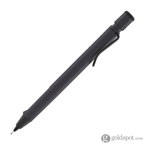 Lamy Safari Mechanical Pencil in Steel Black - 0.5mm Mechanical Pencil